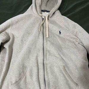 Polo hoodie